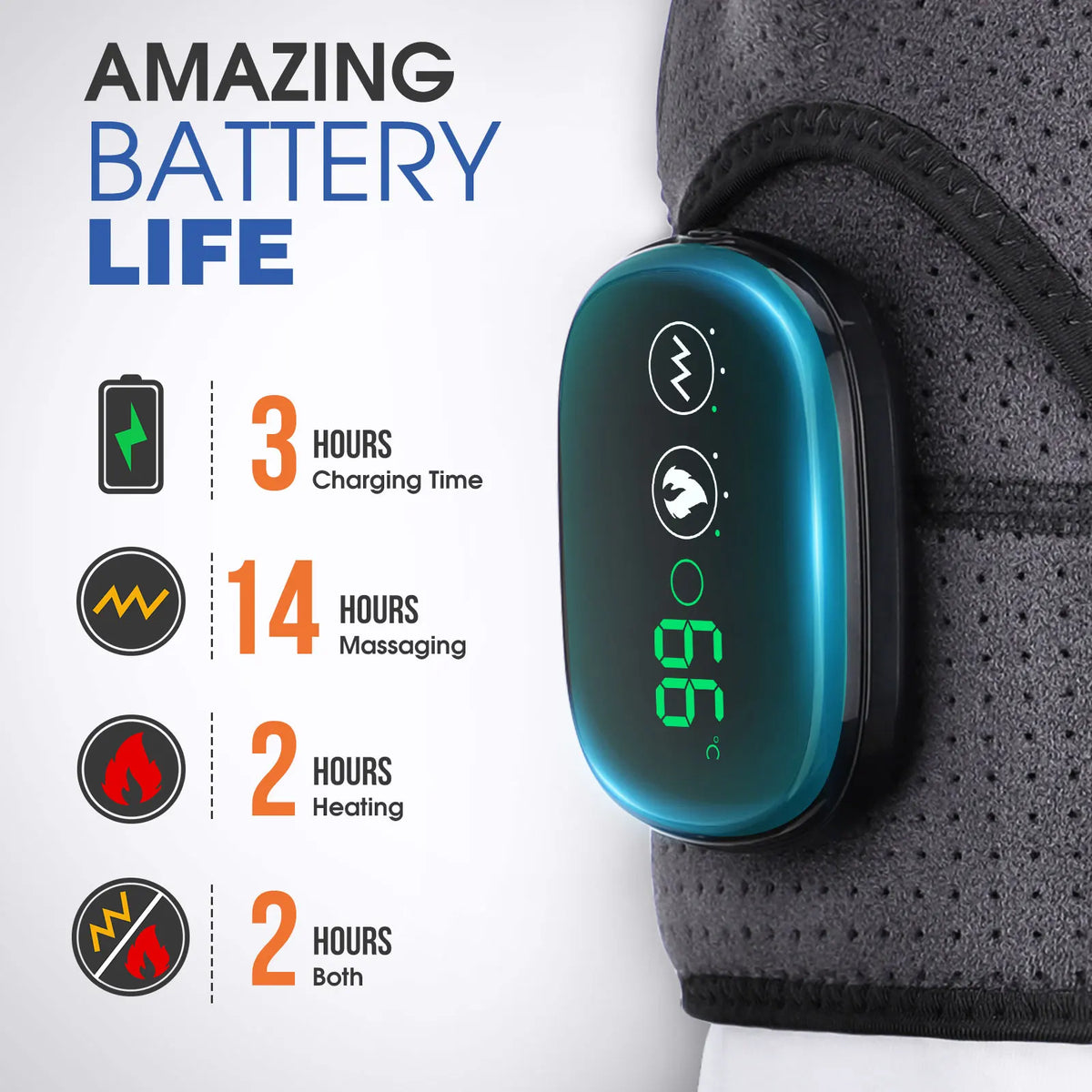 Electric Heating Shoulder Brace Strap