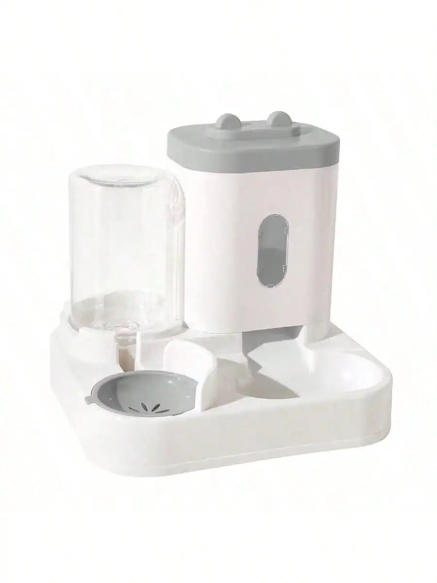 Automatic Gravity-Cat Water Dispenser & Feeder