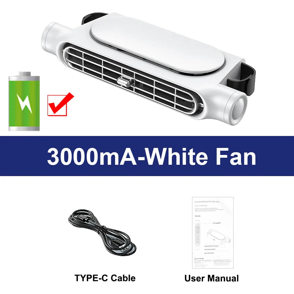 Turbo Seat Cooling Fan
