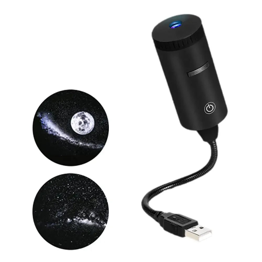 Mini Galaxy Star Projector Night Light