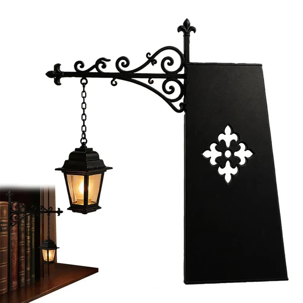 Bookshelf Lamp Library Lantern