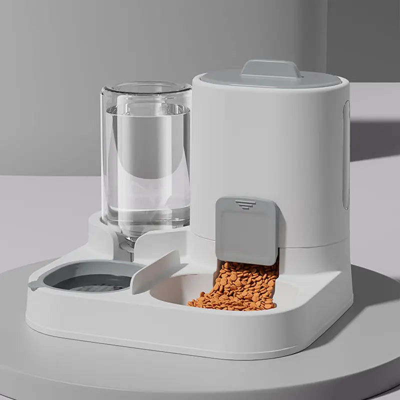 Automatic Gravity-Cat Water Dispenser & Feeder