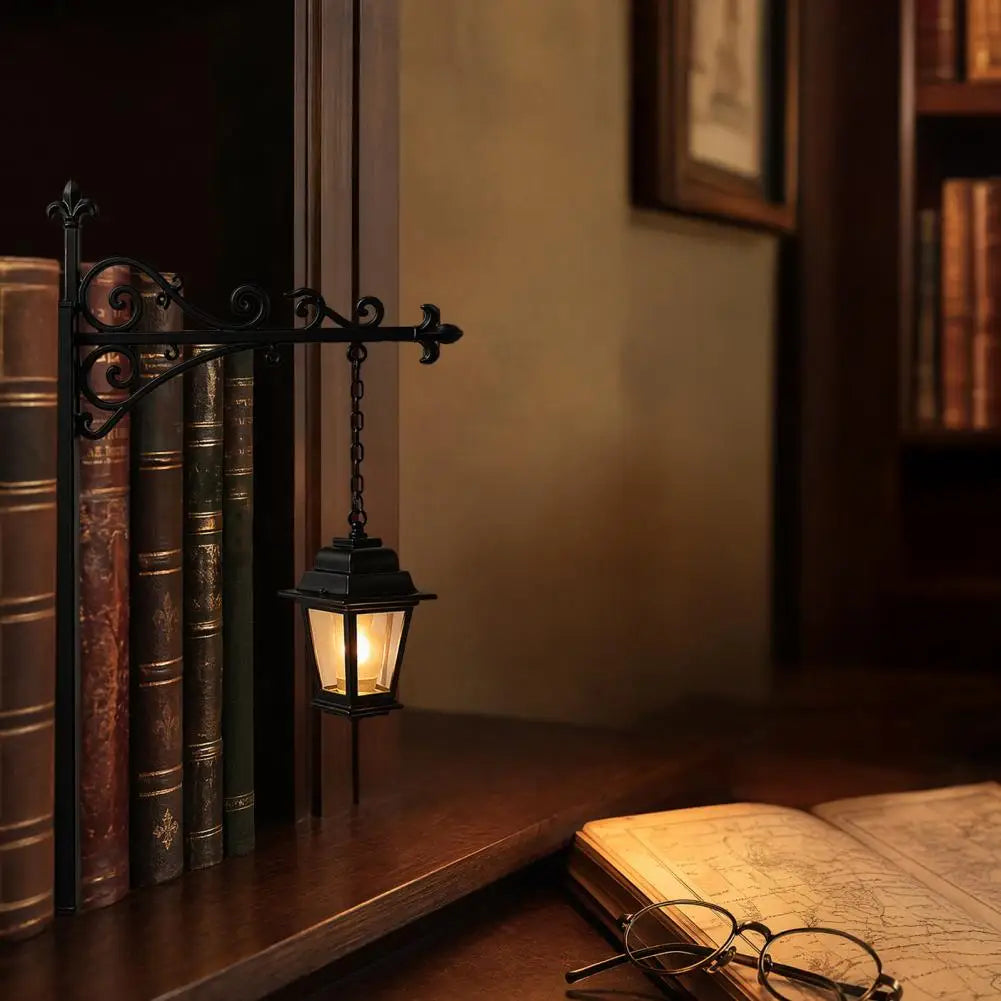 Bookshelf Lamp Library Lantern