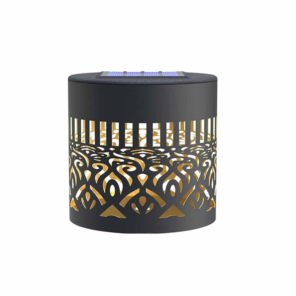 Outdoor LED Solar Fences and Wall Lights