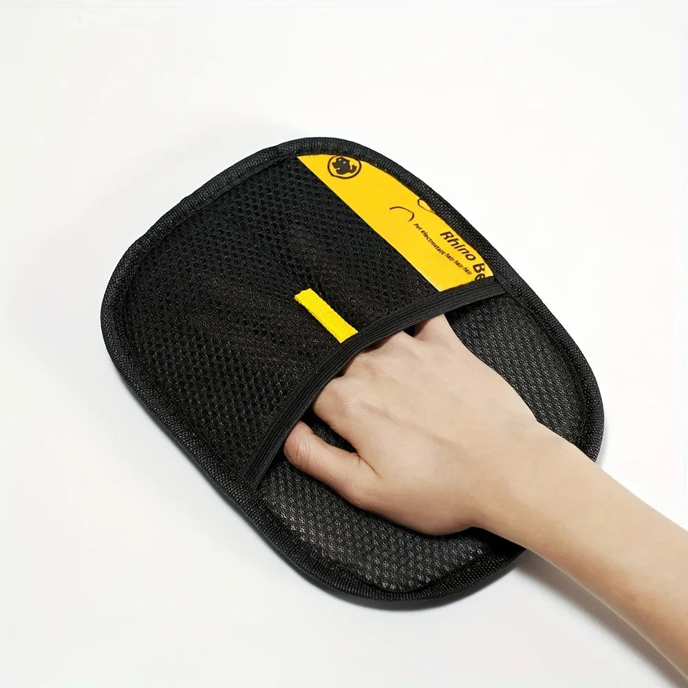 Upgrade Edition Large Pet Static Hair Removal Gloves