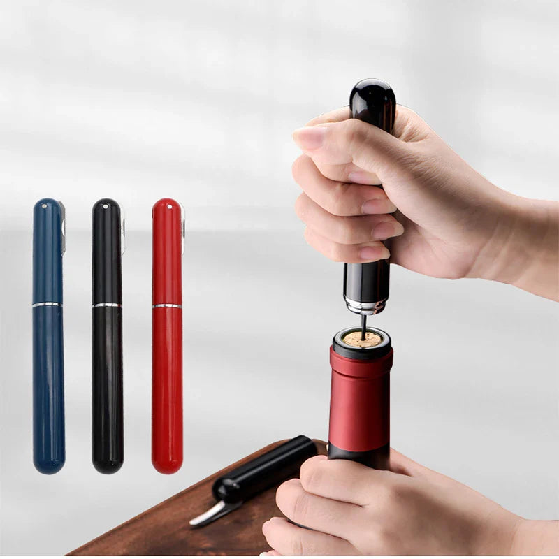 Air Pump Wine Opener - Effortlessly Uncork Your Wine Bottles