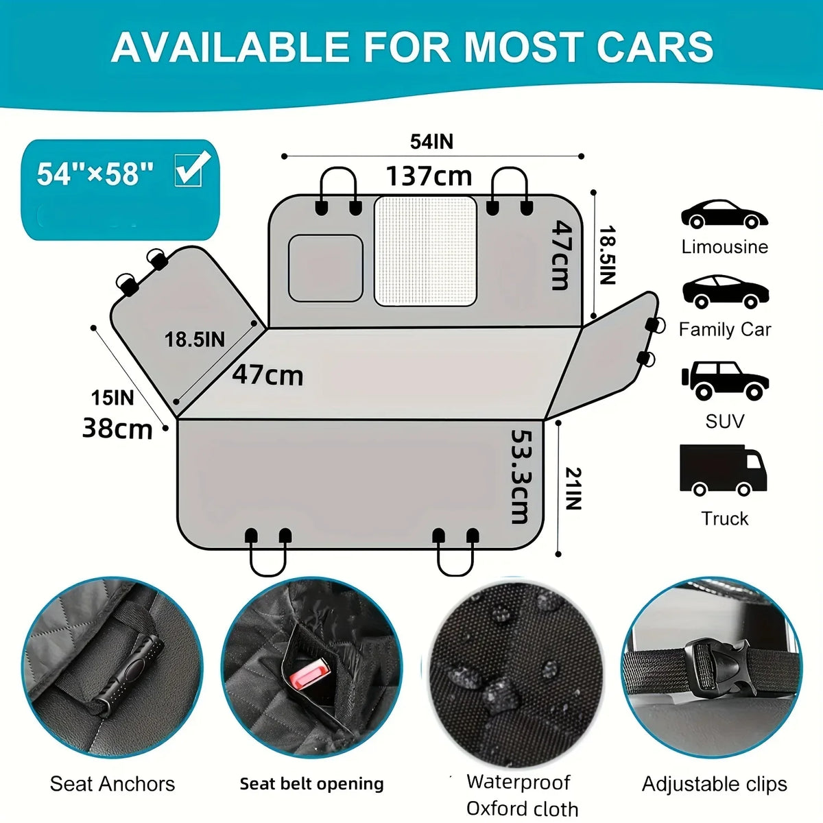waterproof and scratch resistant car cover