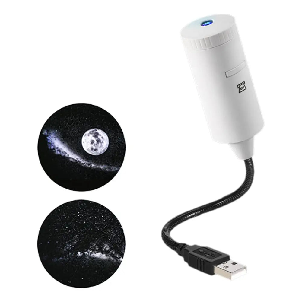 Mini Galaxy Star Projector Night Light