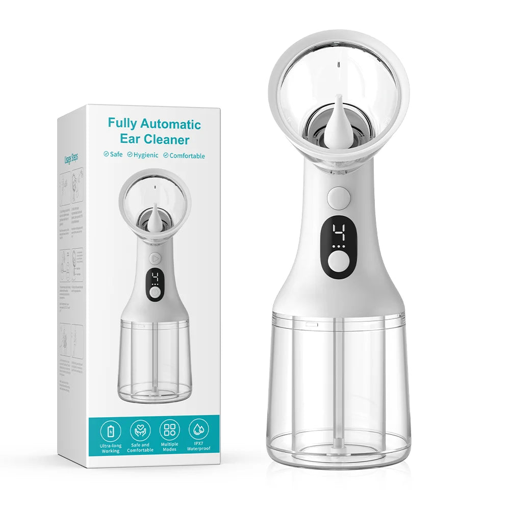 Ear electric portable washer