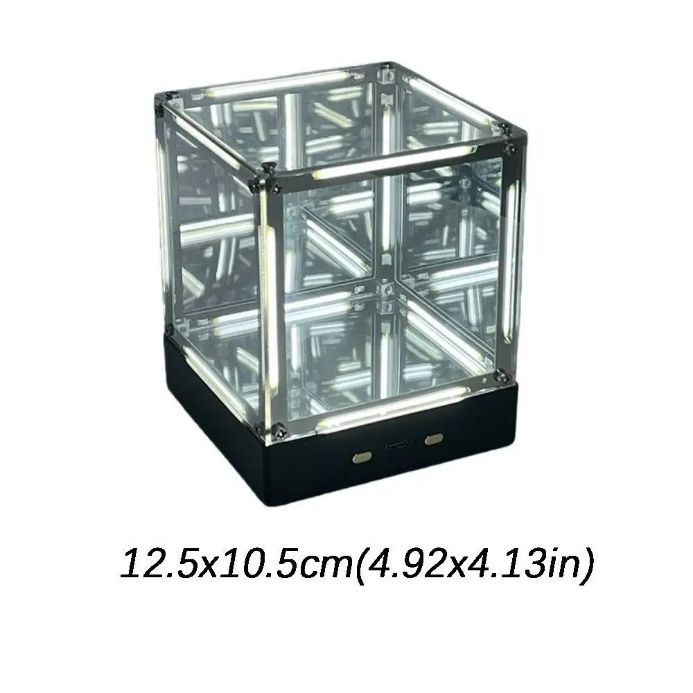 Maglev Light transparent Cube LED Light