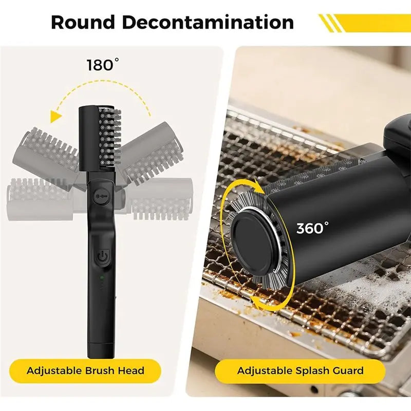 Electric BBQ Cleaner Brush