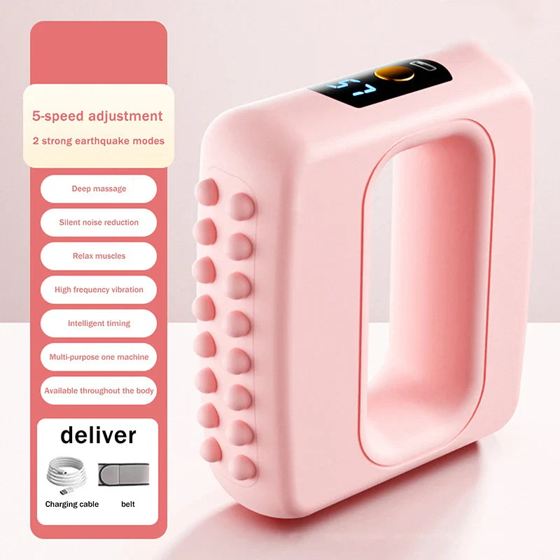 Electric Fascia Ring Massager
