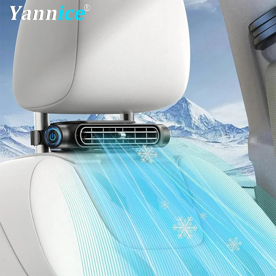 Turbo Seat Cooling Fan